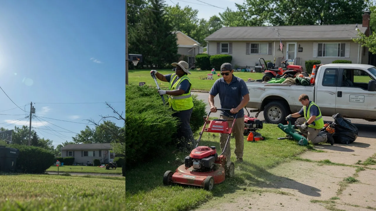 Lawn Care in Pinson, TN near me